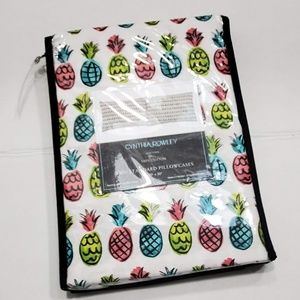 Cynthia Rowley Colorful Pineapples 2 Pillow Case